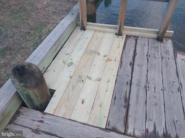 view of entry to storm shelter