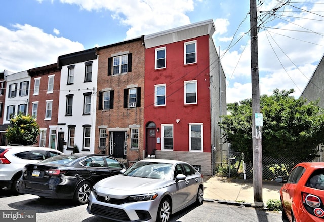 view of front of house