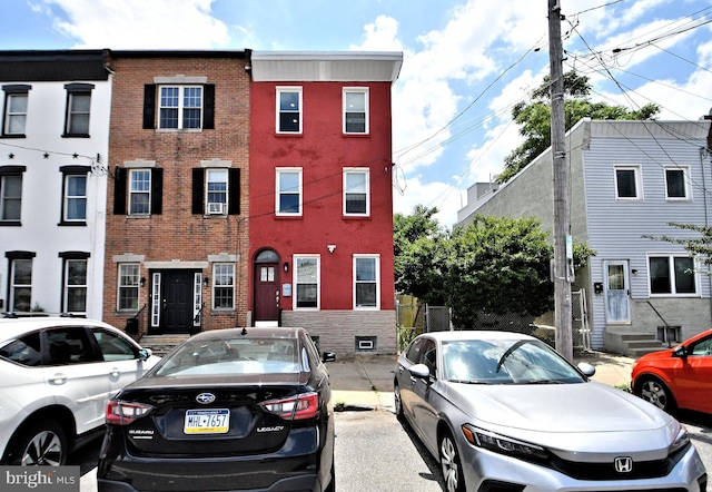 view of townhome / multi-family property