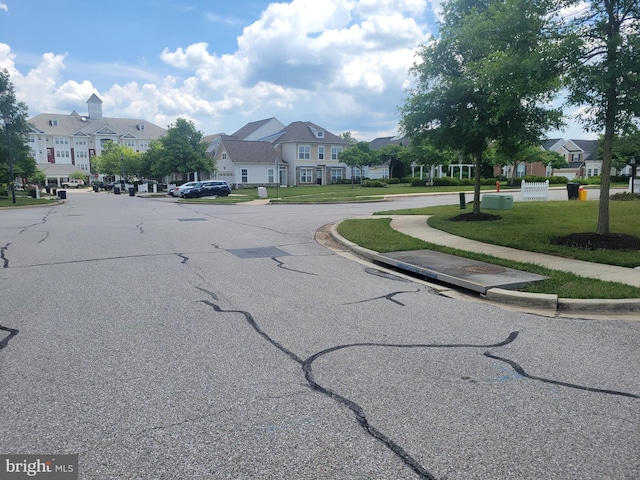 view of street