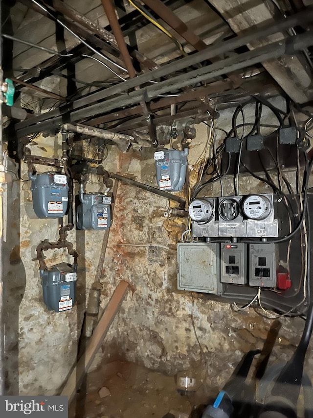 utilities with electric panel