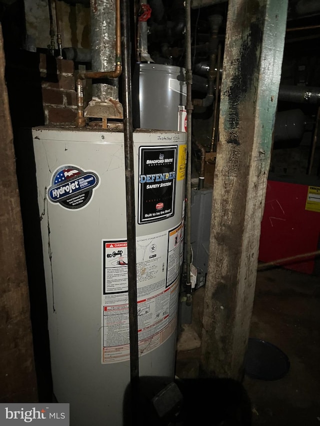 utilities with gas water heater