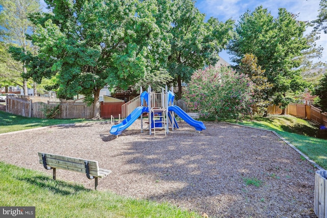 view of playground