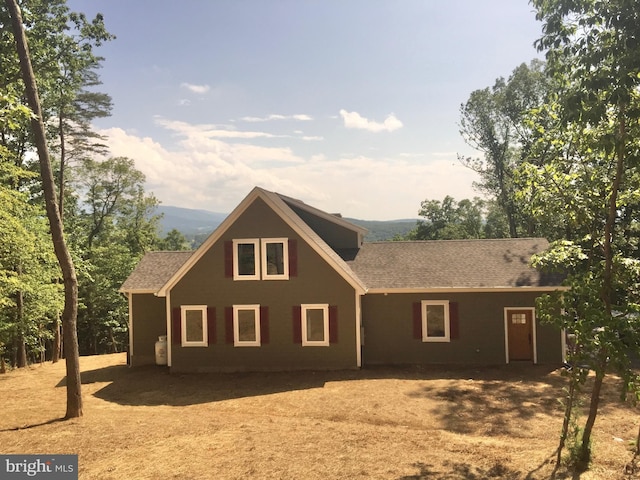 view of back of house