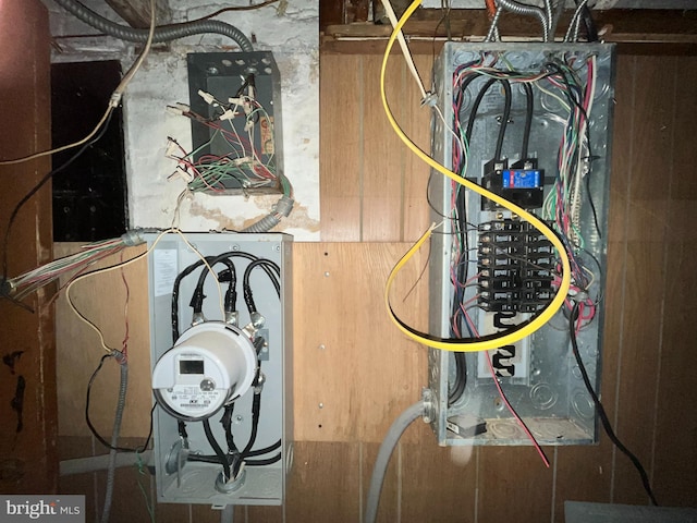 utilities with electric panel