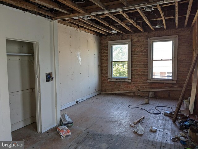 view of unfurnished bedroom