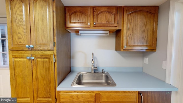 kitchen with sink