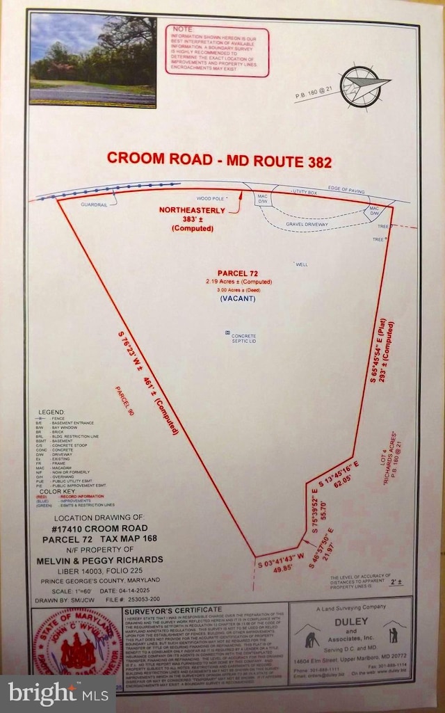 17410 Croom Rd, Brandywine, MD 20613