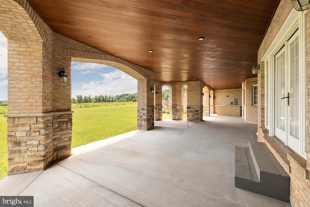 14950 Kelley Farm, Darnestown, MD 20874 - view of patio