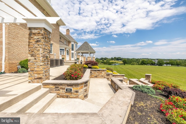 14950 Kelley Farm, Darnestown, MD 20874 - view of patio / terrace featuring a gazebo