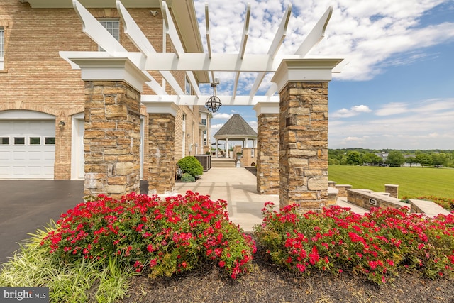 14950 Kelley Farm, Darnestown, MD 20874 - exterior space featuring an attached garage