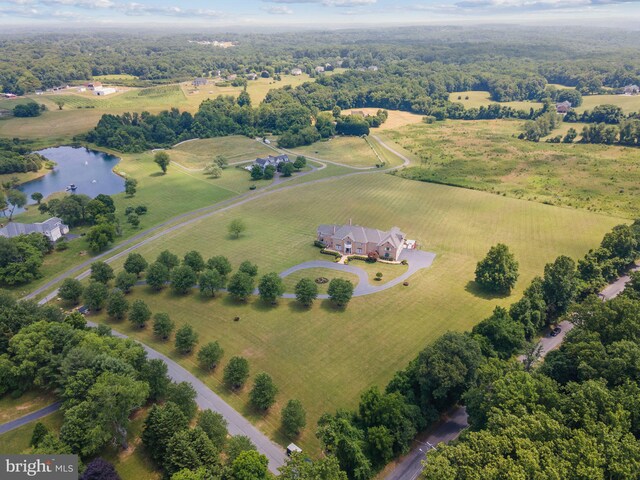 14950 Kelley Farm, Darnestown, MD 20874 - aerial view of property's location featuring rural landscape and a nearby body of water