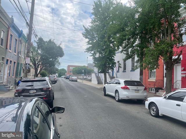 view of street