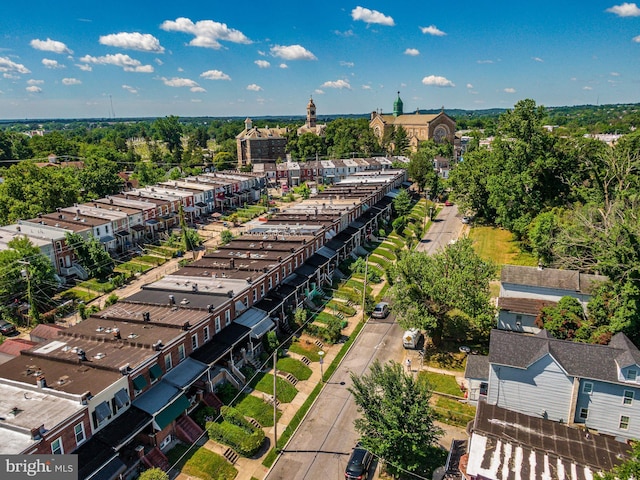 bird's eye view