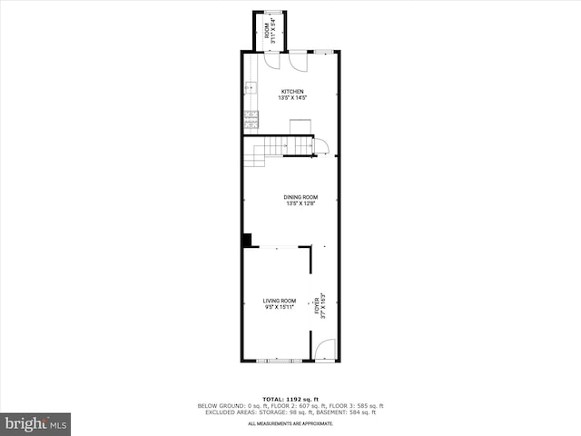 121 S Monastery Ave S, Baltimore, MD 21229 - view of layout