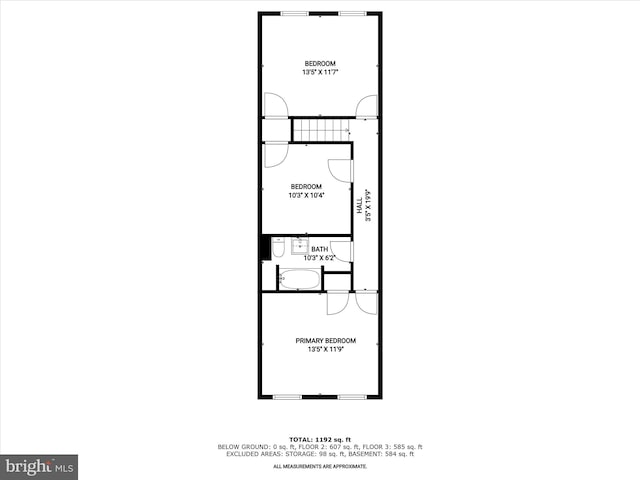 121 S Monastery Ave S, Baltimore, MD 21229 - plan