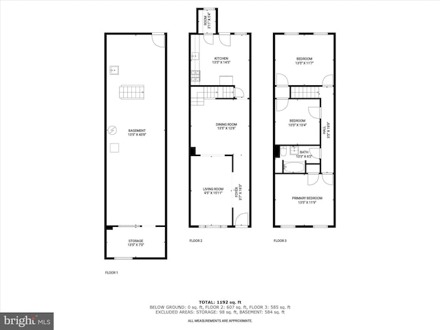 121 S Monastery Ave S, Baltimore, MD 21229 - view of layout