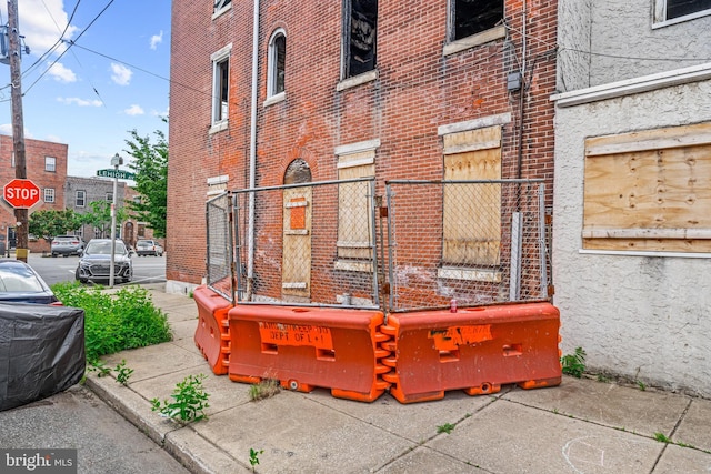 view of building exterior