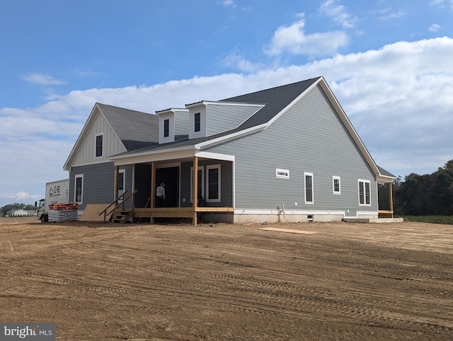 view of back of house