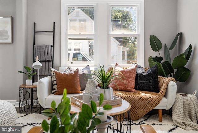 view of living room