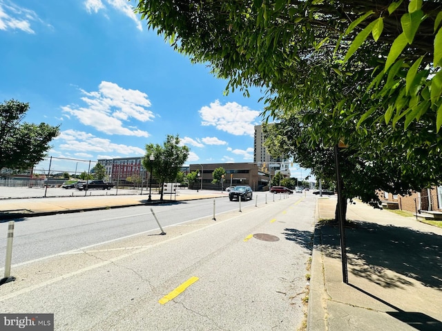 view of street