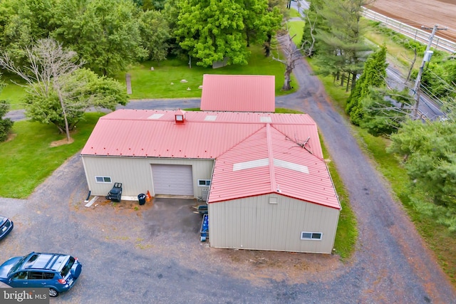 636 Almshouse Rd, Ivyland, PA 18974 - aerial view of property and surrounding area