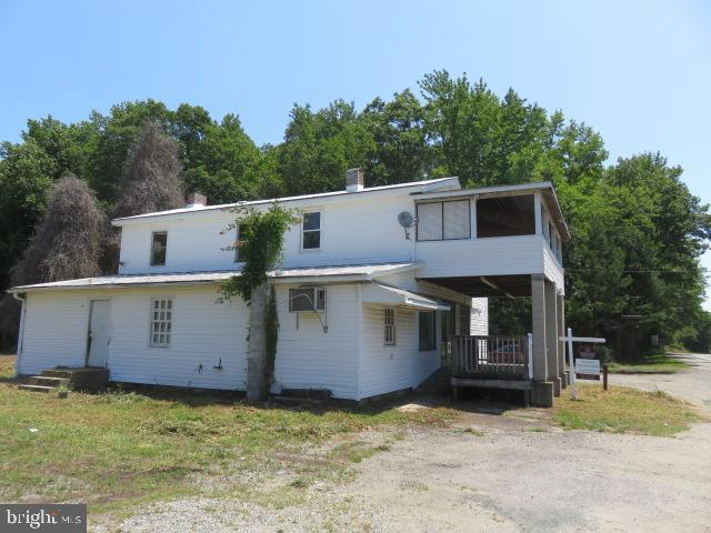 view of rear view of house