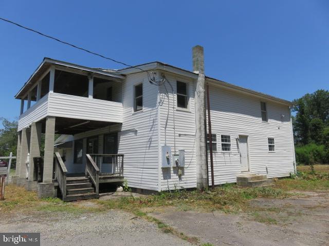 view of rear view of house