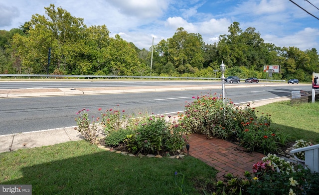 view of street