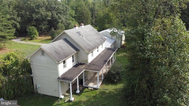 61AND63 Dune Dr, North East, MD 21901 - birds eye view of property