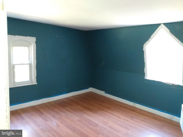 61AND63 Dune Dr, North East, MD 21901 - unfurnished room with light wood-style flooring and baseboards