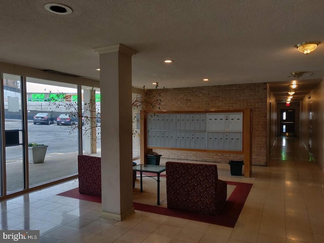 view of building lobby