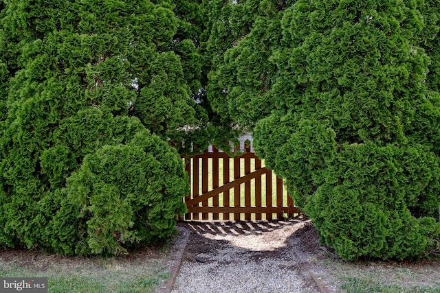 view of gate