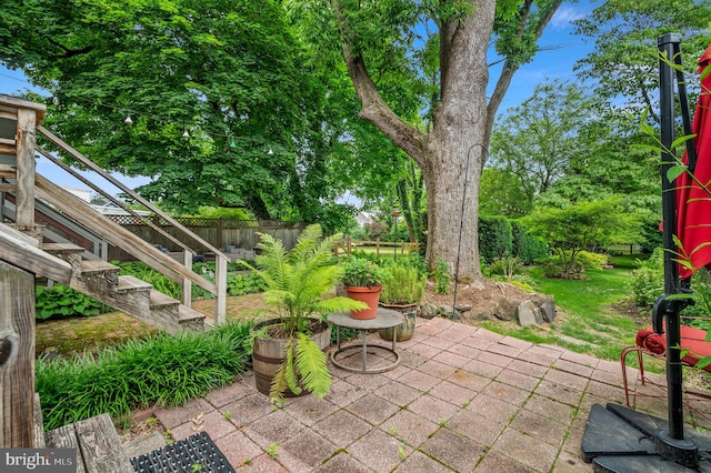 view of patio / terrace