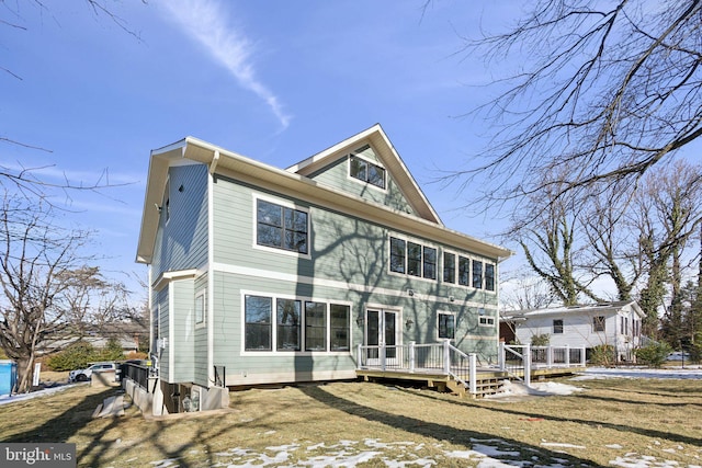 view of back of house