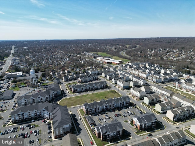 view of bird's eye view