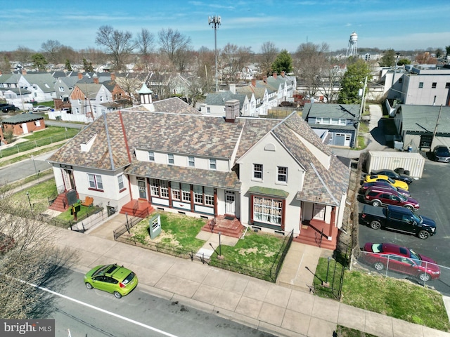 view of birds eye view of property