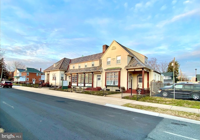 view of front of house