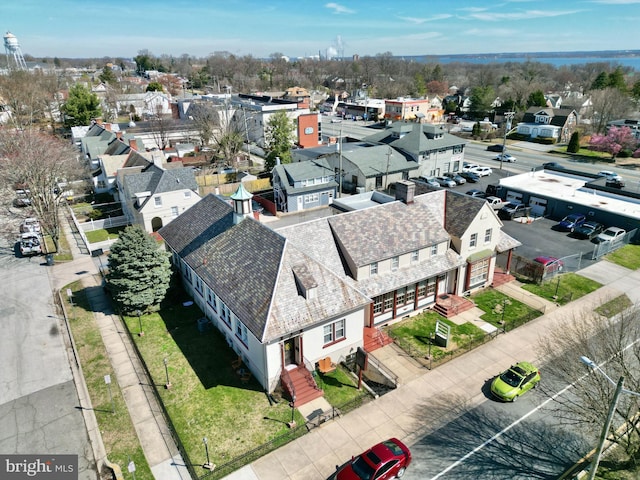 view of bird's eye view