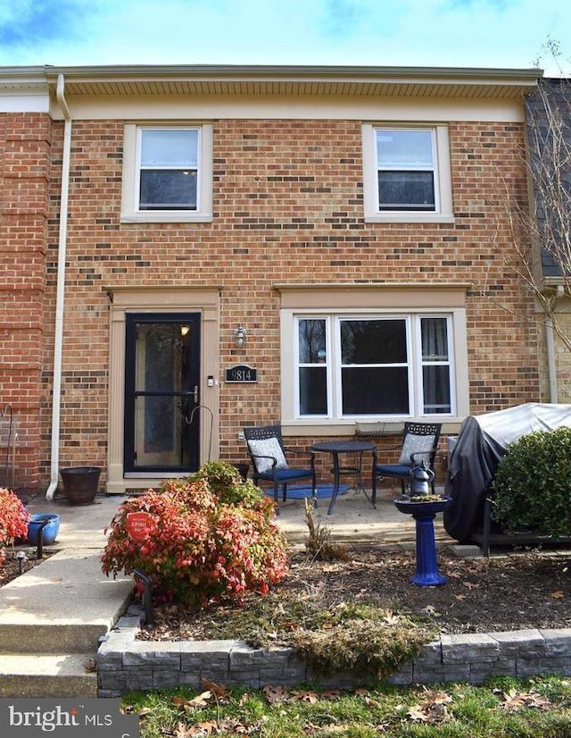 exterior space featuring a patio