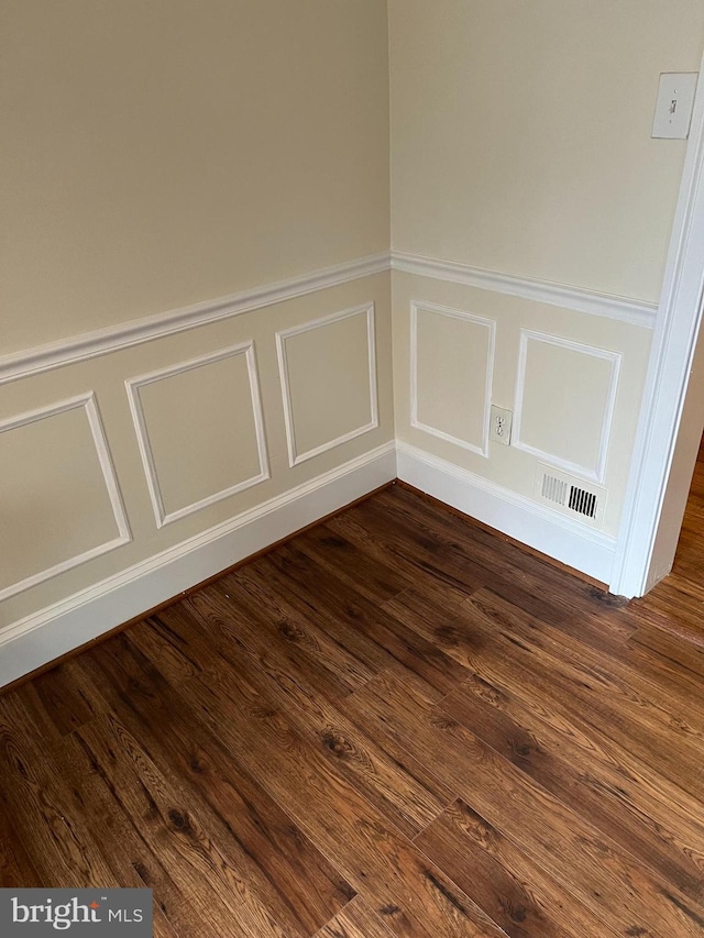 room details with wood-type flooring