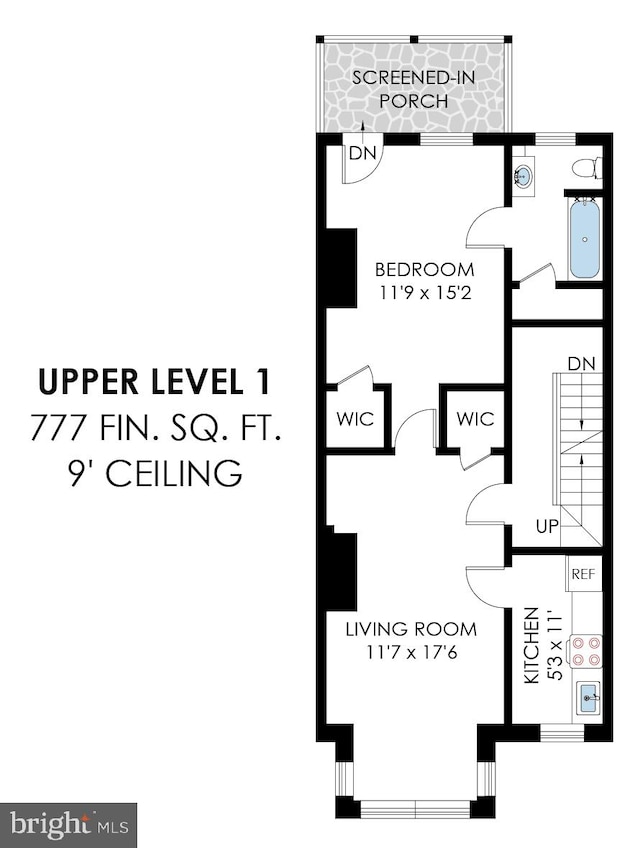 515 Constitution NE, Washington, DC 20002 - view of property floor plan