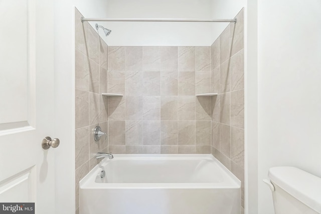 5095 Maple Ridge Way, Emmaus, PA 18049 - full bath with toilet and tub / shower combination