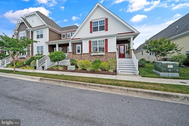 view of craftsman-style home