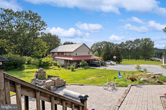 484 Brough Rd, Abbottstown, PA 17301 - view of green lawn featuring view of wooded area