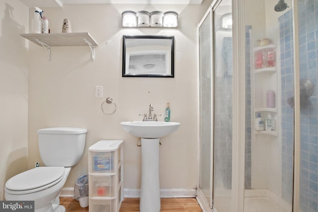 484 Brough Rd, Abbottstown, PA 17301 - bathroom with a shower stall