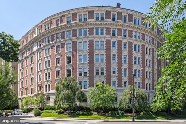 view of building exterior