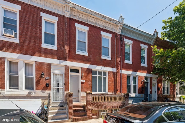 view of townhome / multi-family property