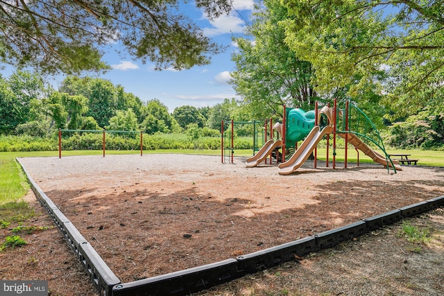 view of playground