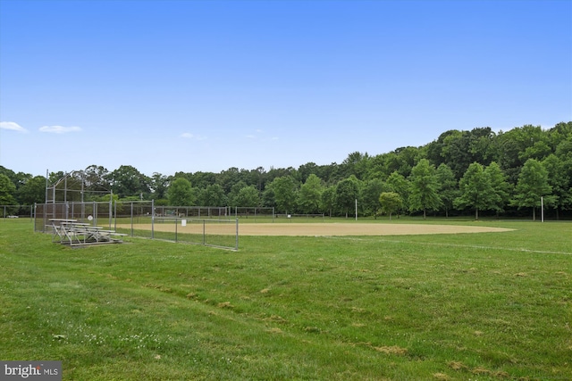 view of home's community featuring a rural view